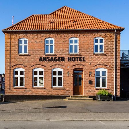 Ansager Hotel Og Hytteby מראה חיצוני תמונה