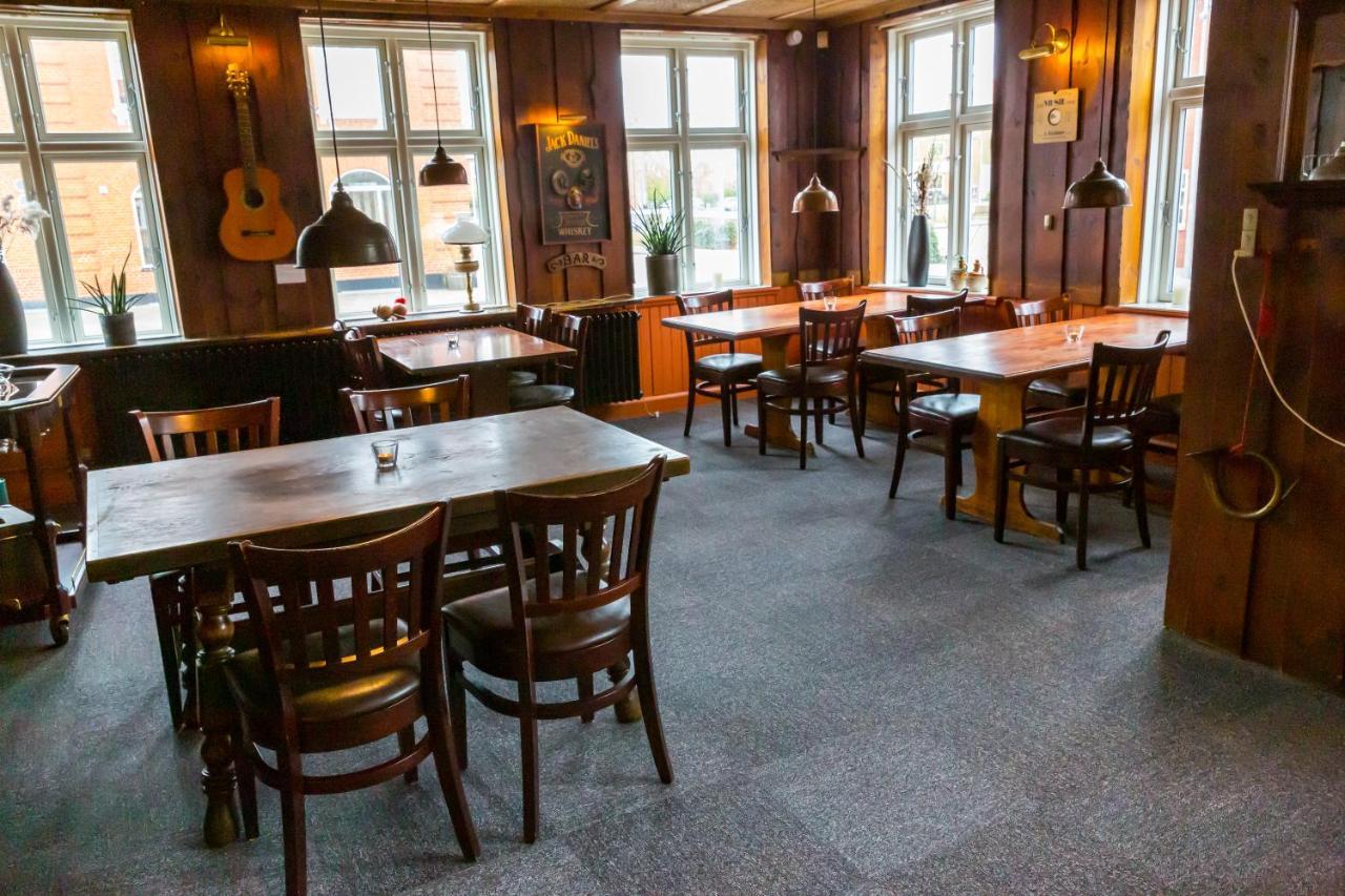 Ansager Hotel Og Hytteby מראה חיצוני תמונה