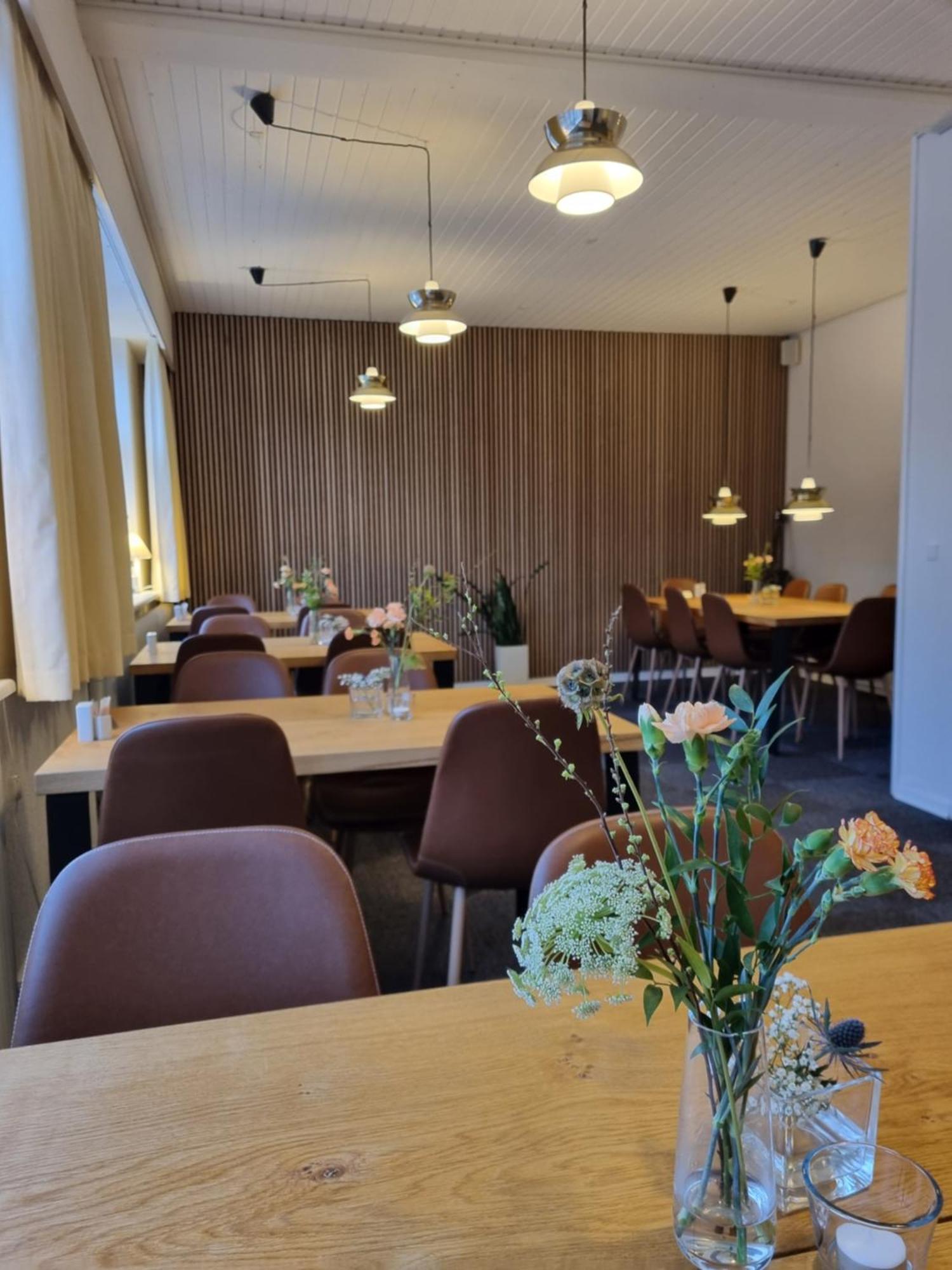 Ansager Hotel Og Hytteby מראה חיצוני תמונה